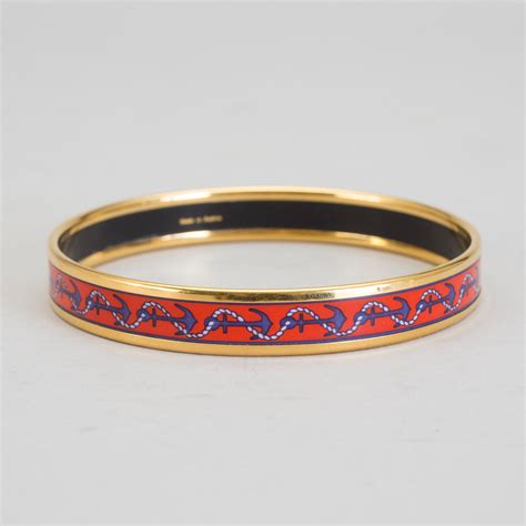 hermes enamel bracelet wine|vintage hermes enamel bracelet.